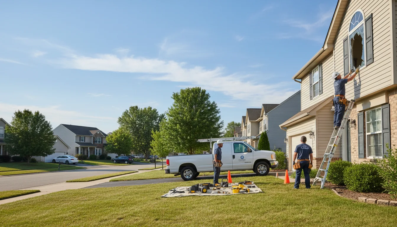 Expert window installer providing residential service in Old Fort, TN